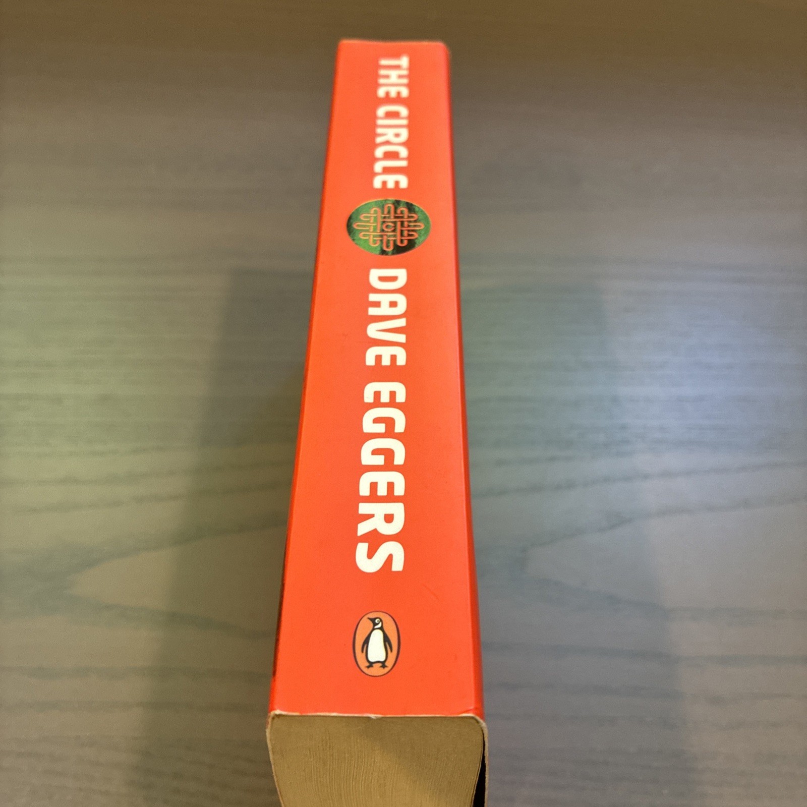 The Circle by Dave Eggers (2013, Pocket Paperback) Sci-fi Thriller Very Good