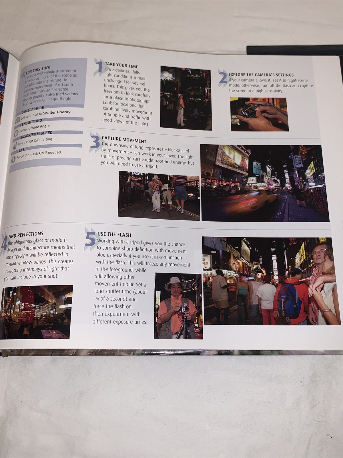 Photograph How To Absolutely Everything Tom Ang First Edition 2007 Hardcover