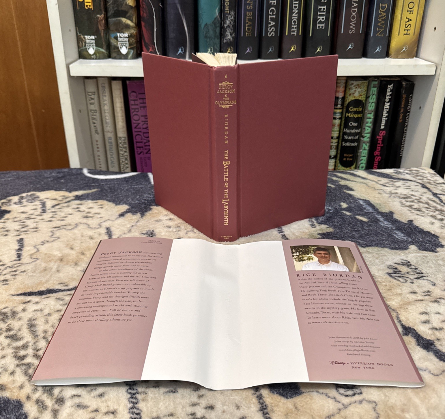 The Battle Of Labyrinth – Rick Riordan (Hardcover) First Edition/Print, 1st/1st