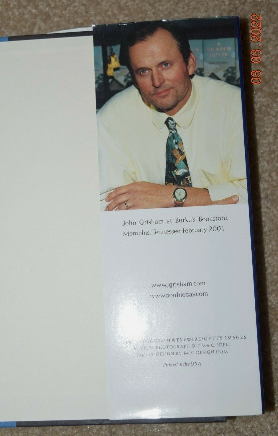 “THE KING OF TORTS,” Book By John Grisham, 1st Edition, 376 Pages, New, (c) 2003