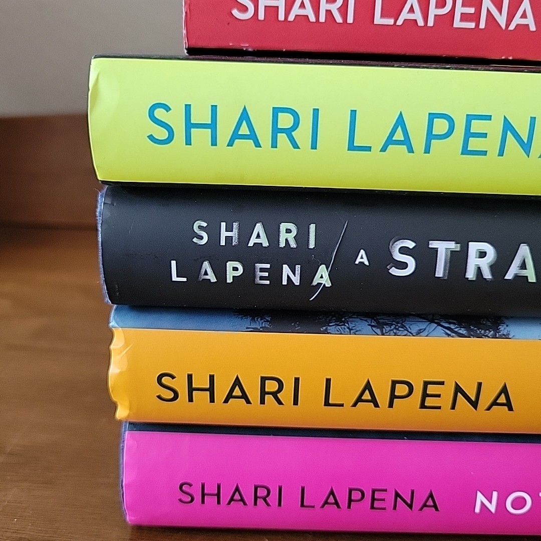 Shari Lapena Book Lot Of 5 Mostly Hardcovers Someone We Know Not A Happy Family