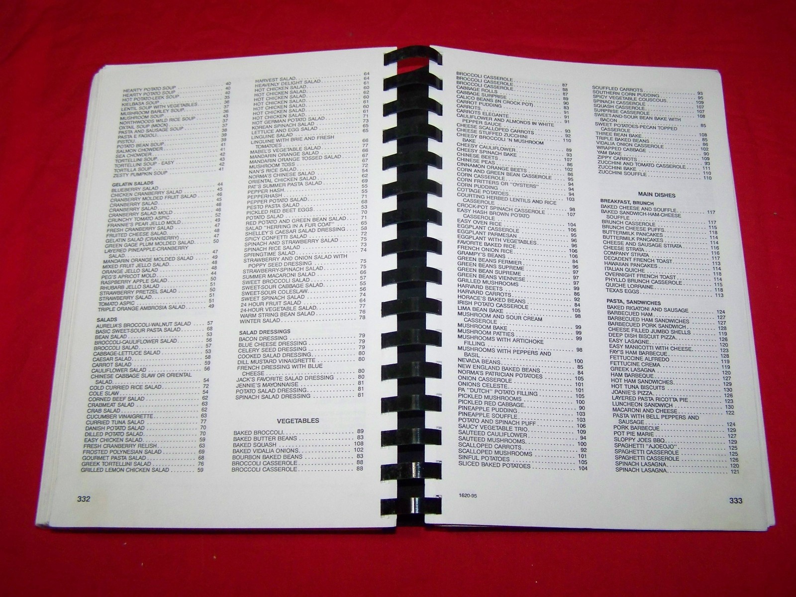 First Presbyterian Church Cookbook 1995 West Chester Pennsylvania 800+ recipes