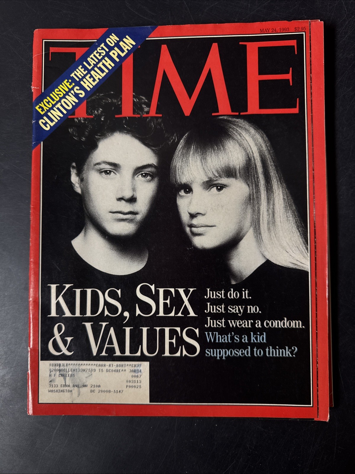 TIME Magazines Lot Of 14 (1992-1993)