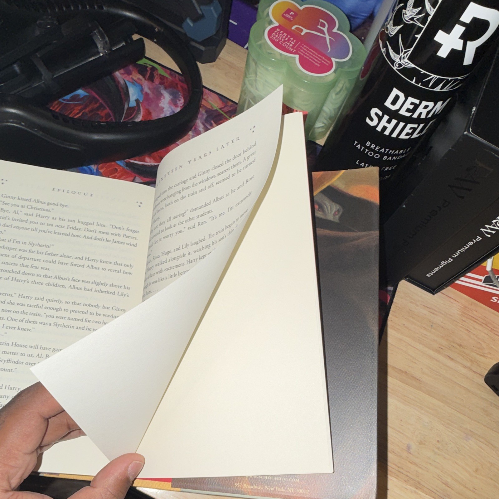 Harry Potter And The Deathly Hallows Edition First Print Misprint Only 759 Pages