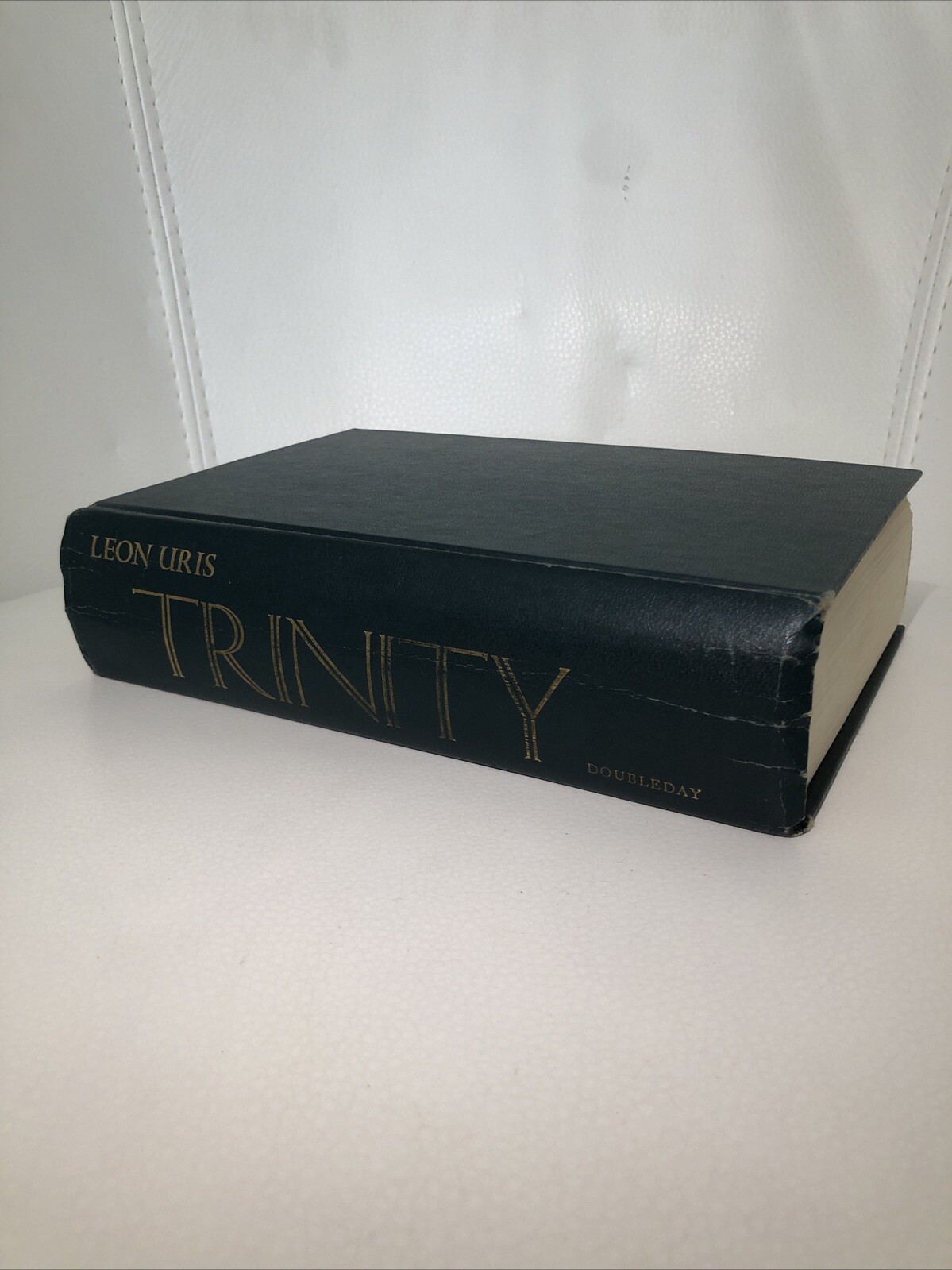 Trinity Leon Uris 1976 Privately Printed Limited Edition Hardcover Doubleday