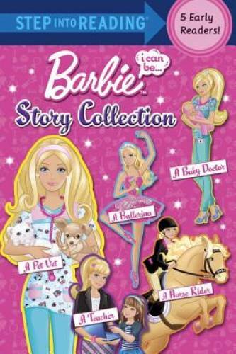 I Can Be…Story Collection (Barbie) (Step into Reading) – Paperback – GOOD