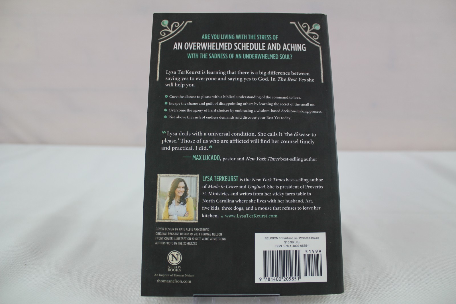 Best Yes by Lysa Terkeurst (2014, Trade Paperback)