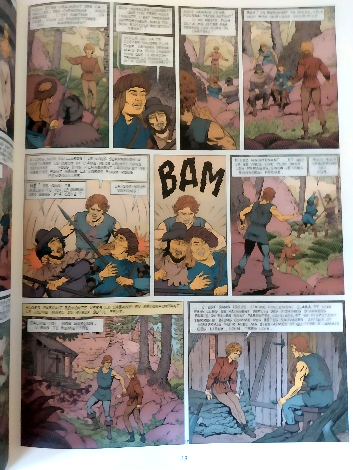Jacques Martin & Jean Pleyers – Jhen – La Cathedrale – Casterman