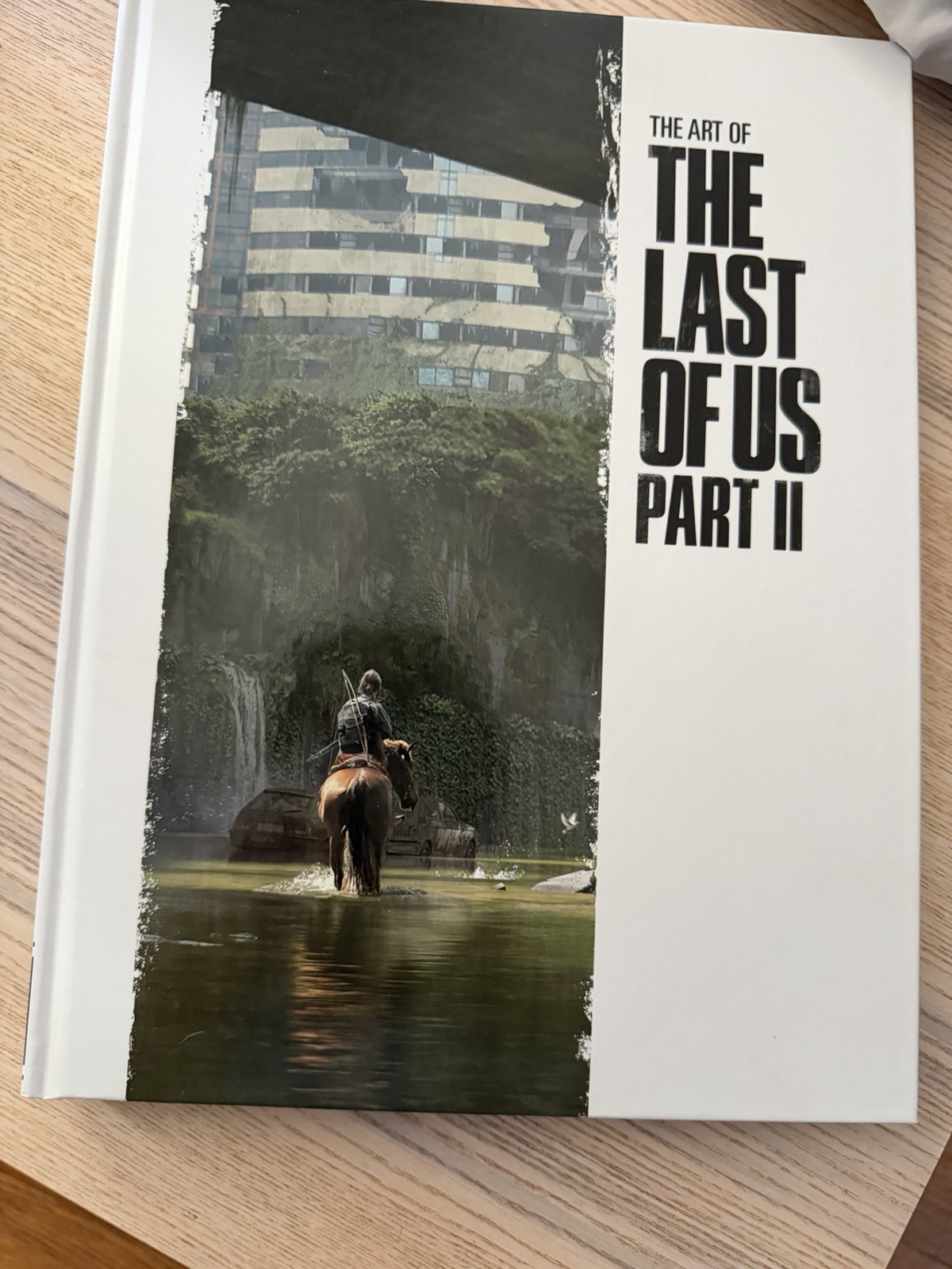Dark Horse Comics The Art of The Last of Us Part II Hardcover Illustrated Signed