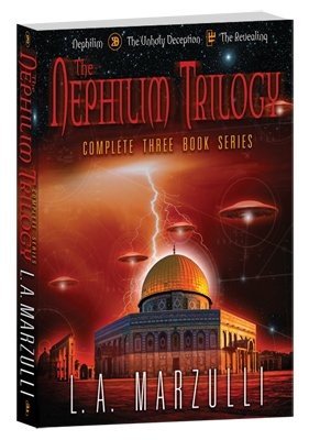 The Nephilim Trilogy, Complete, 3 Book Series L.A. Marzulli and Daniel Wright
