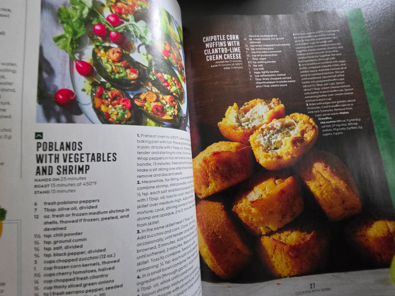 Cooking With Herbs Magazine by BH&G – Spring 2026 Issue – 92 Big-Flavor Recipes