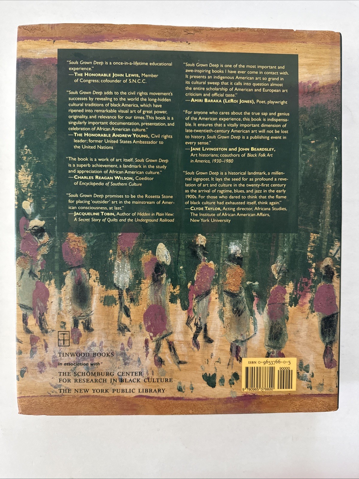Souls Grown Deep Vol. 2 African American Vernacular Art William S Arnett SIGNED