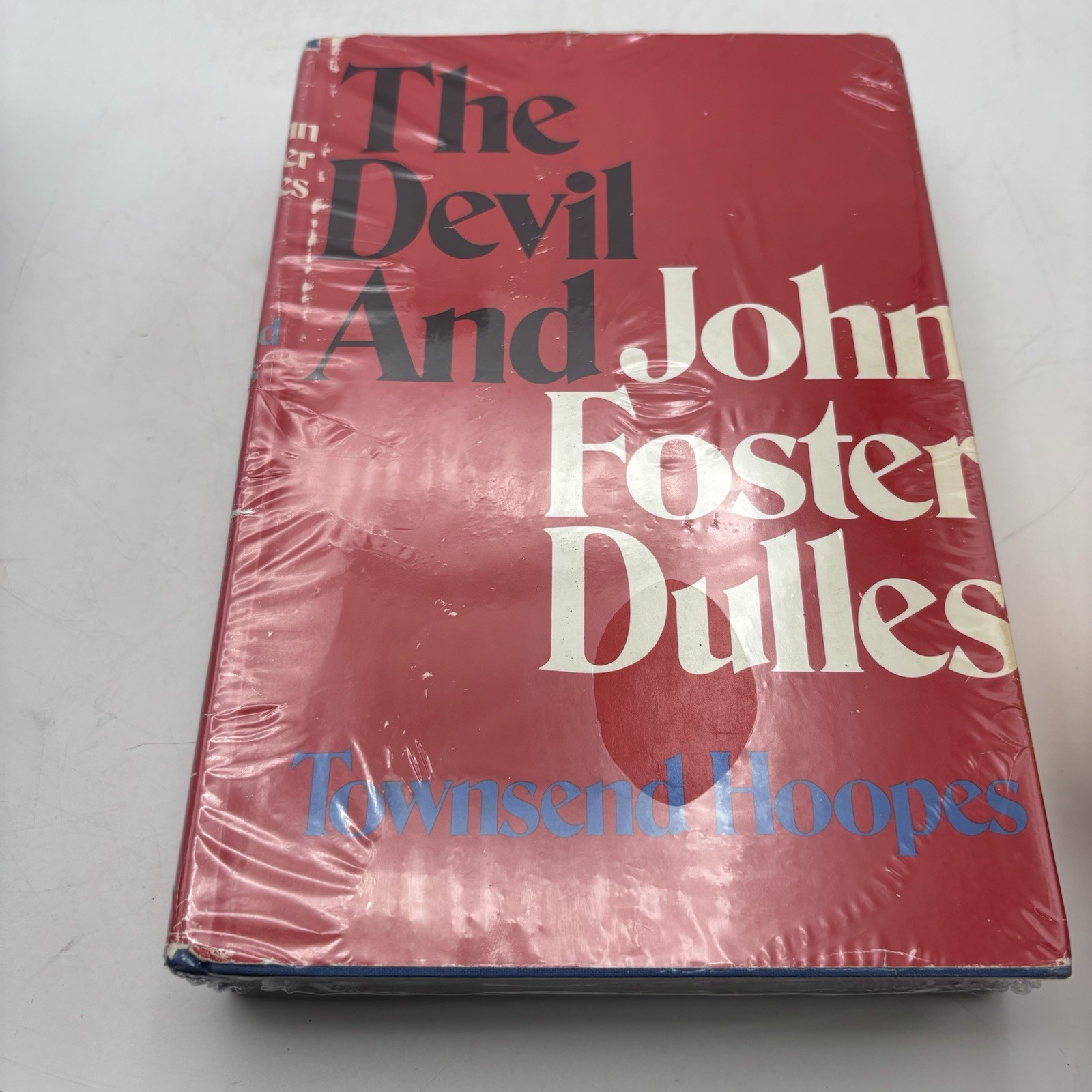The Devil and John Foster Dulles by Townsend Hoopes