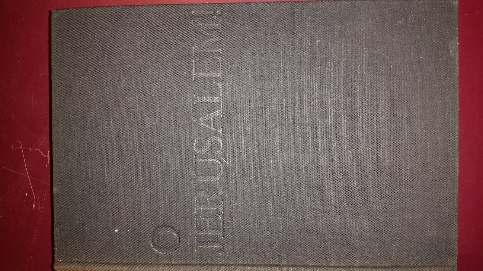 O Jerusalem! Larry Collins|Dominique Lapierre hardcover Acceptable