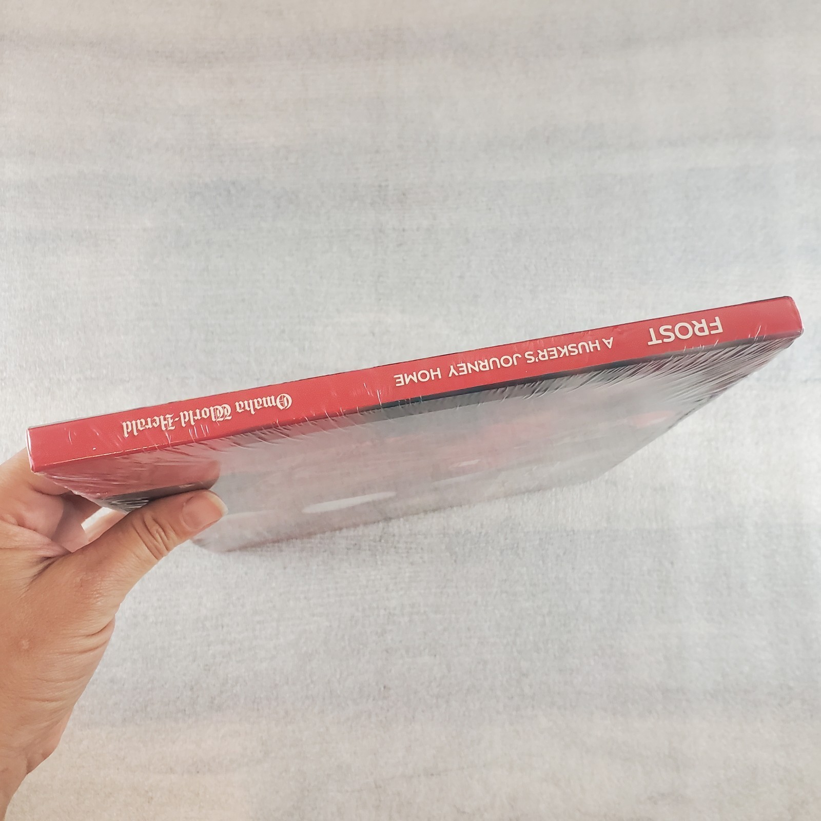 Frost A Husker’s Journey Home Omaha World Herald Hardcover SEALED