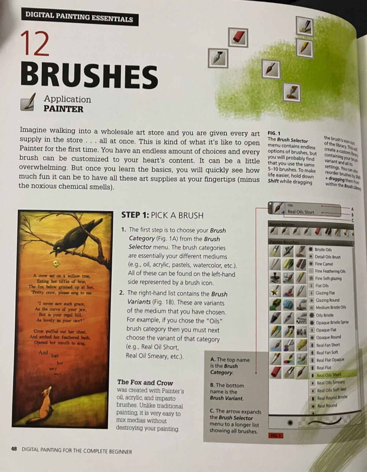 Digital Painting for the Complete Beginner By Carlyn Beccia (Photoshop & Painter
