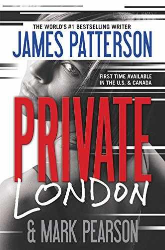 Private London (Private – Hardcover, by Patterson James; Pearson – Acceptable j