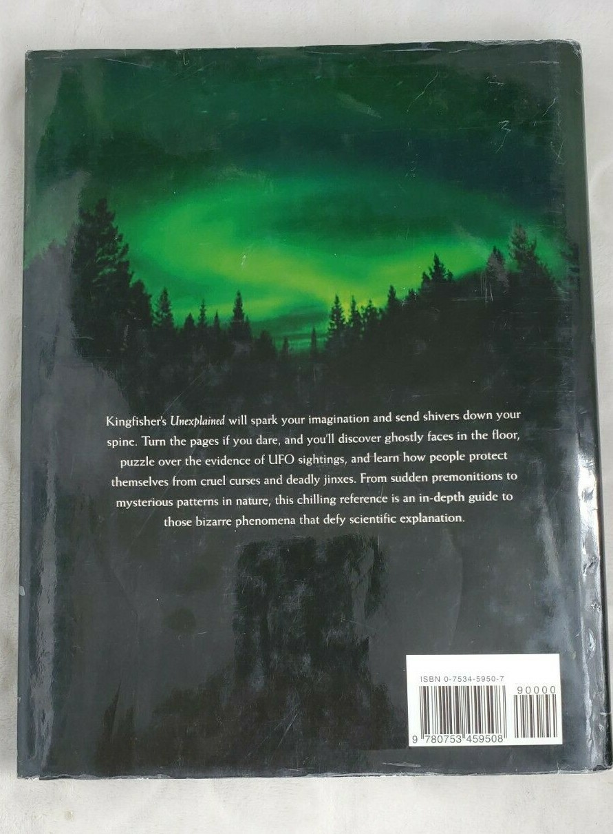 Unexplained : An Encyclopedia of Curious Phenomena… by Judy Allen HC