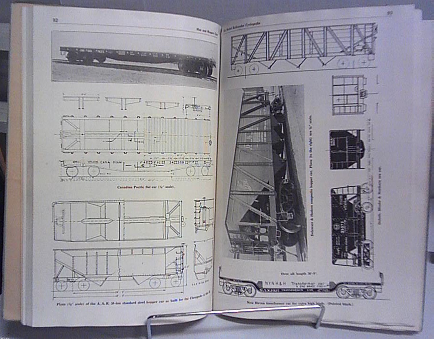 THE MODEL RAILROADERS CYCLOPEDIA 1941 EDITION – USED