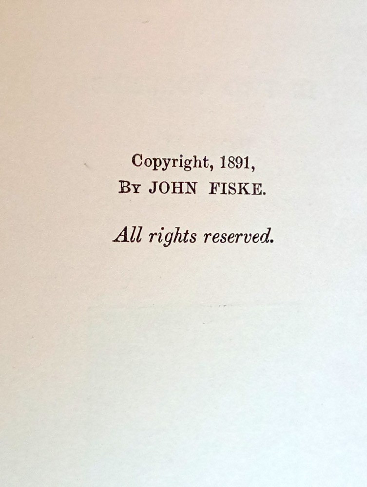 The American Revolution by John Fiske Rare Antique History Book Set 2 Vol 1891