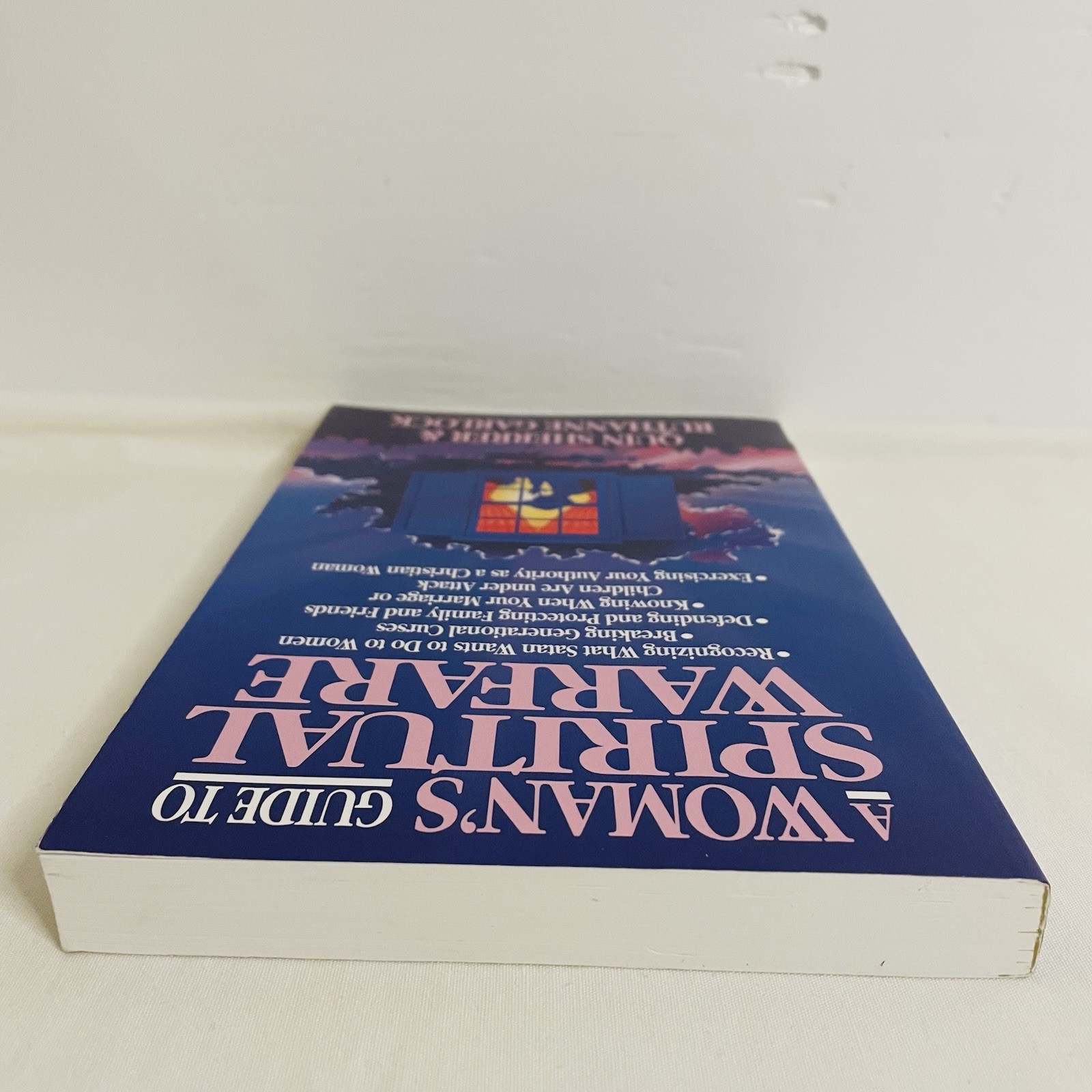A Woman’s Guide To Spiritual Warfare Quin Sherrer & Ruthanne Garlock Paperback