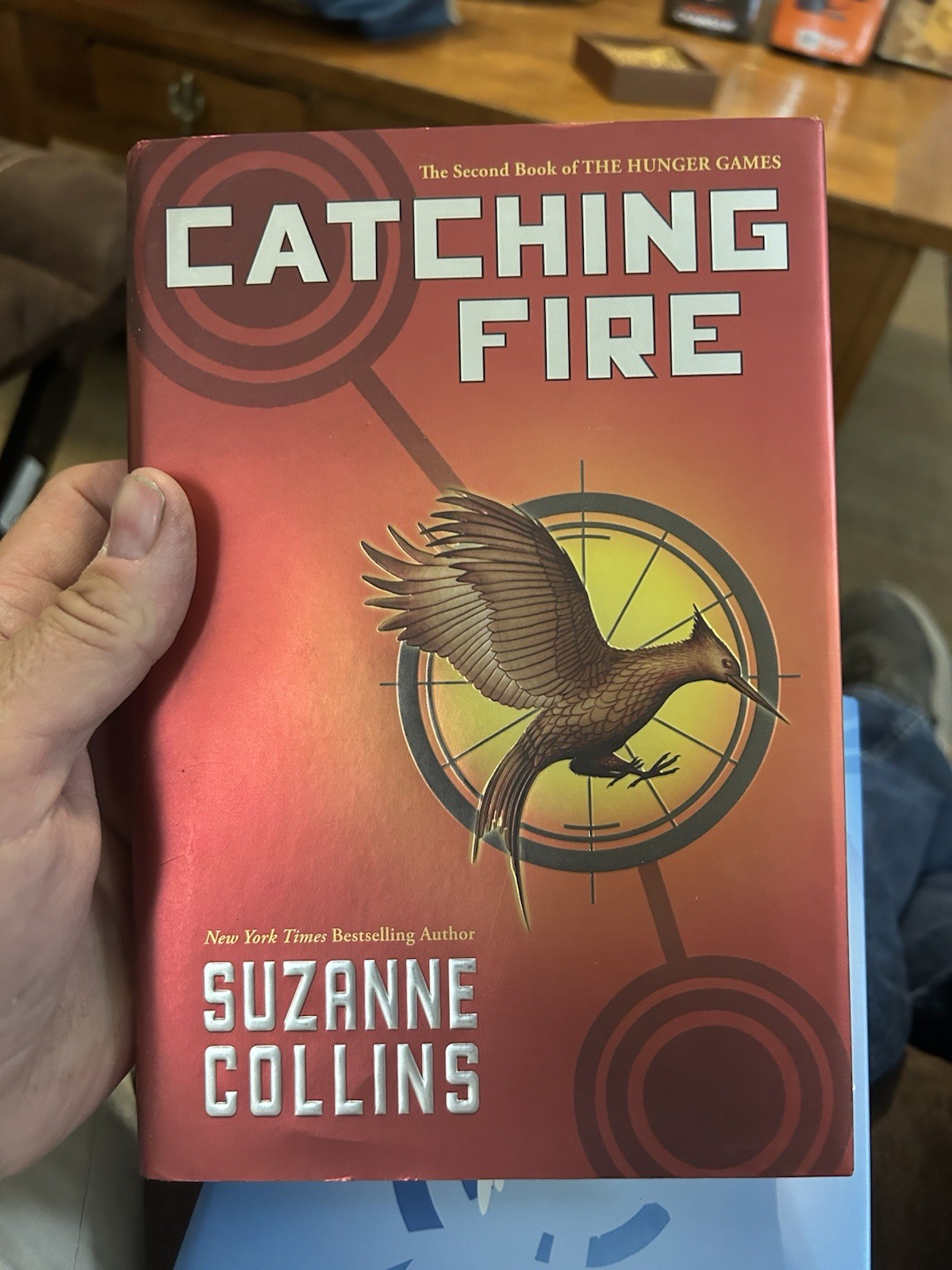 The Hunger Games Trilogy Boxed Hardcover Book Suzanne Collins – New open box