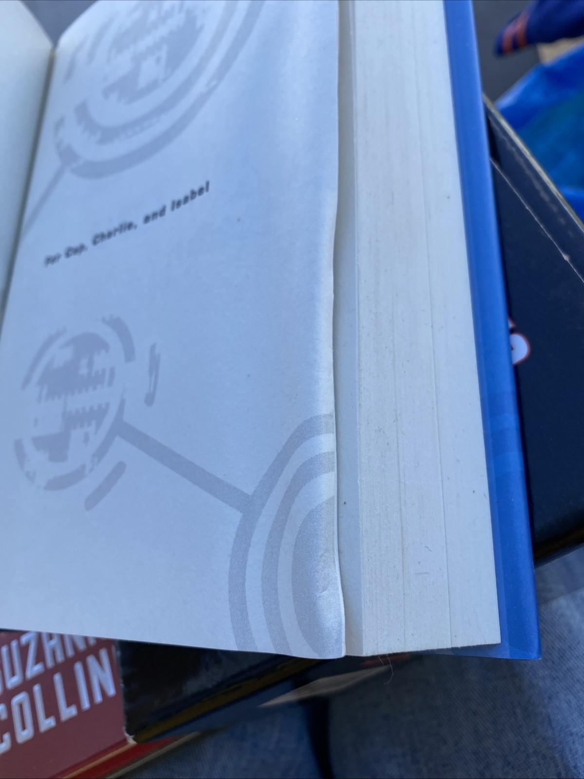 Hunger Games Trilogy Boxed Set Hardcover Suzanne Collins 1st Edition 2009/10