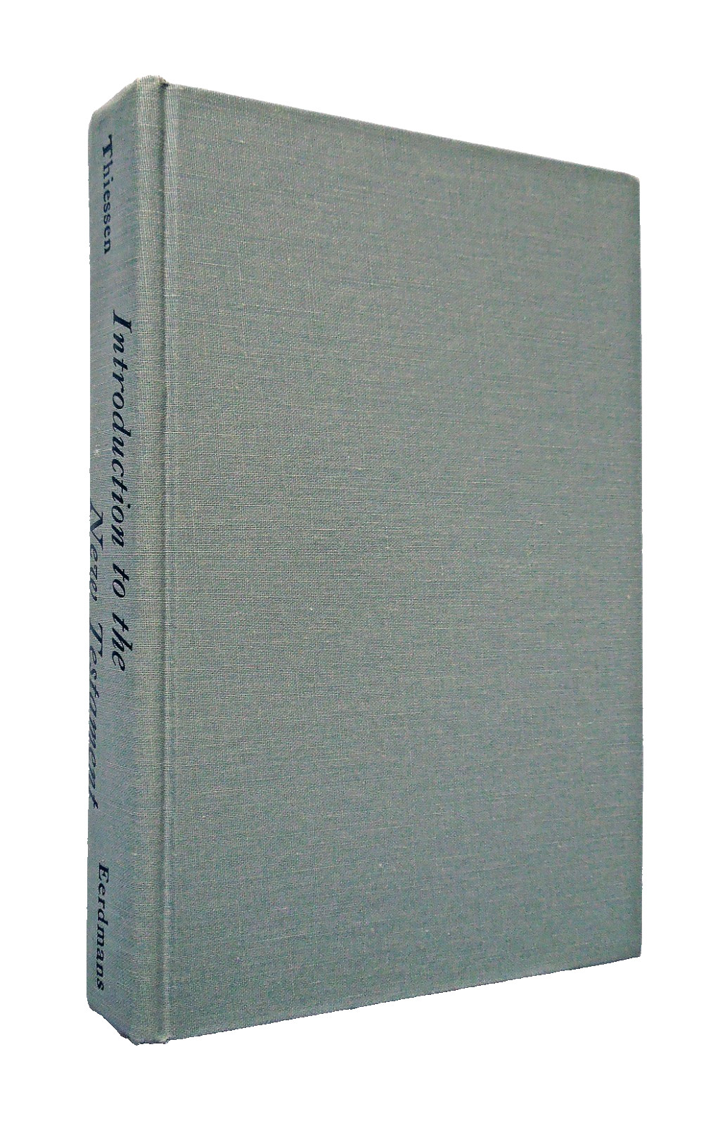 Introduction to the New Testament – H.C. Thiessen, 1973 hc, Wm. B. Eerdmans Pub.