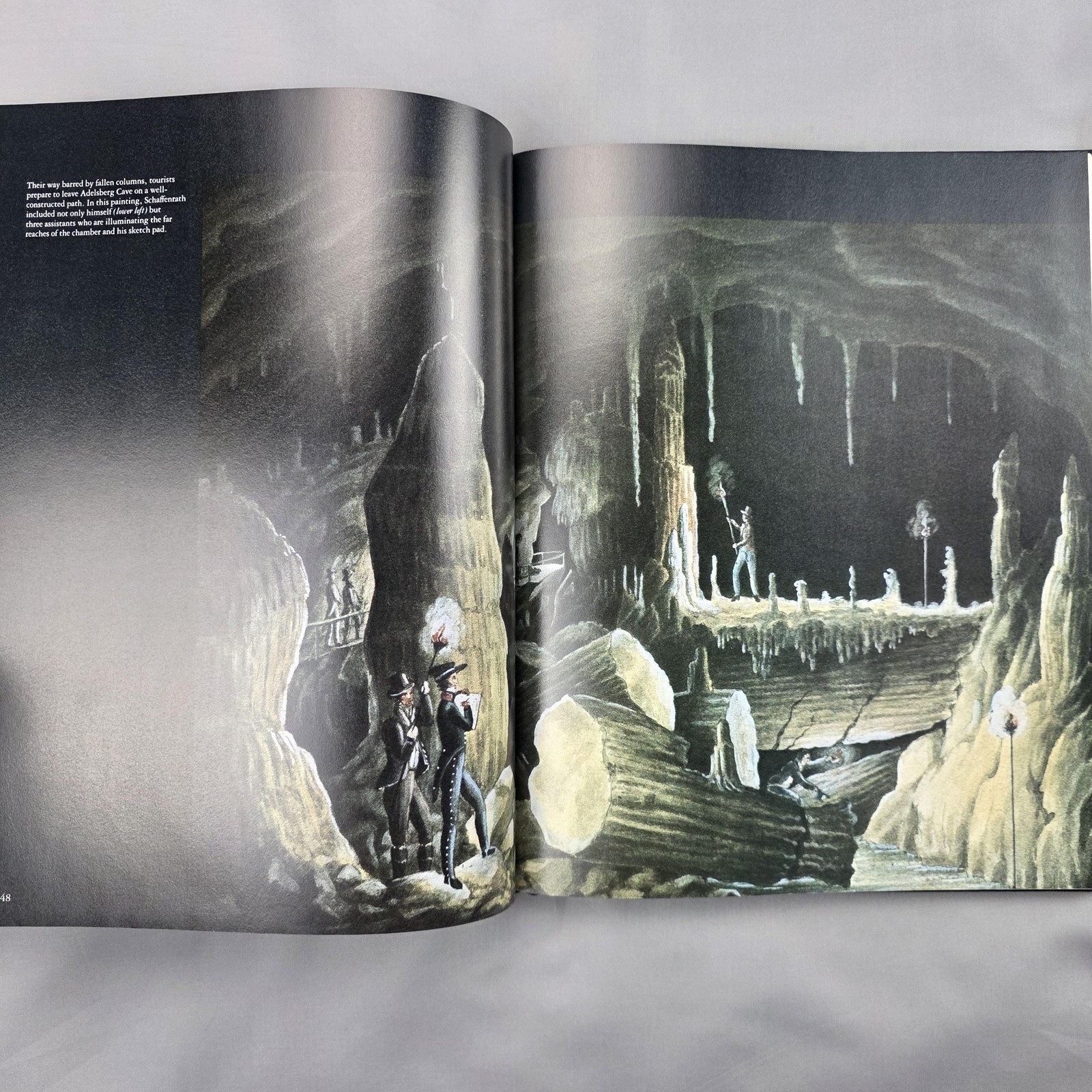 Vintage Underground Worlds Time-Life Planet Earth HC Black Caves Geology Book