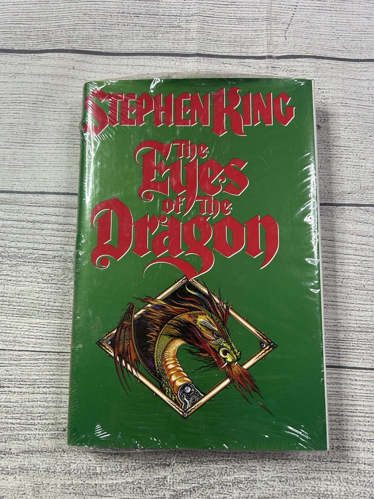 Stephen King The Eyes of The Dragon 1987 Hardcover with Dust Jacket