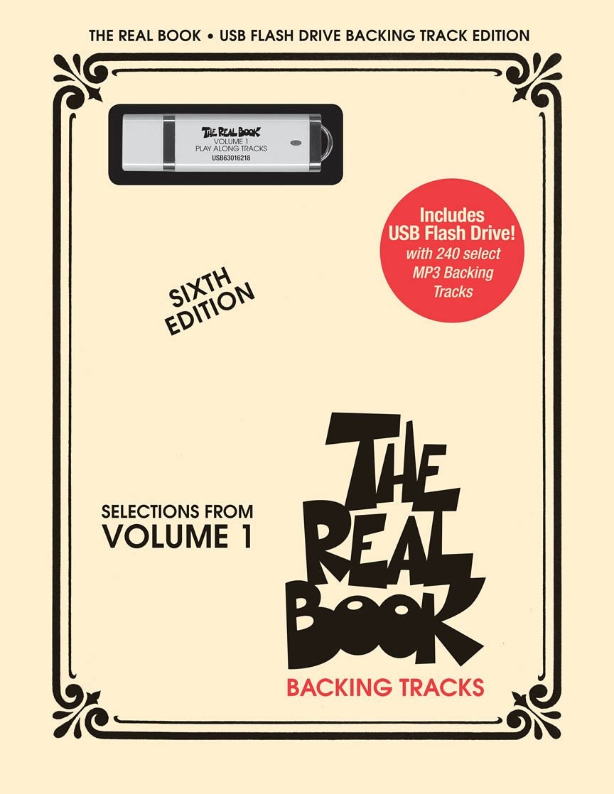 THE REAL BOOK PLAY-ALONG VOLUME 1 | USB FLASH DRIVE WITH BACKING TRACKS… Vario
