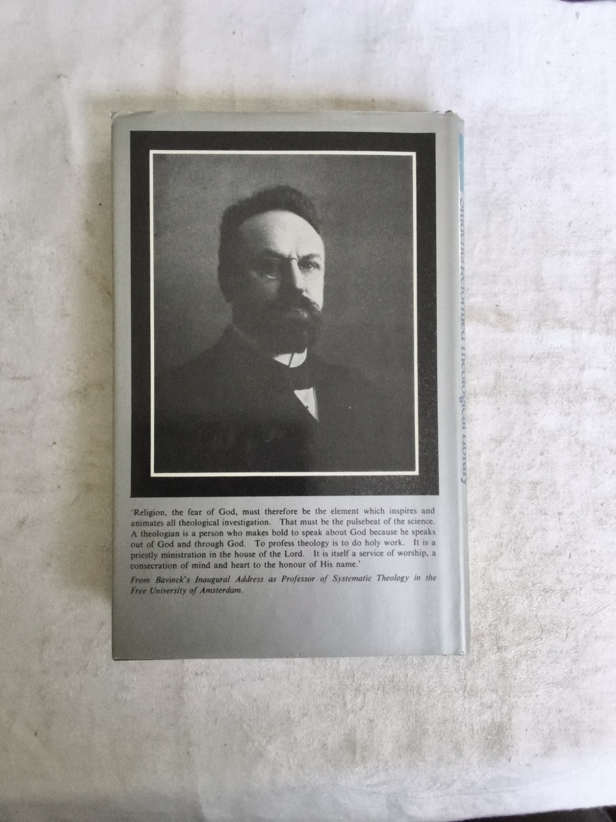 The Doctrine of God Herman Bavinck Banner of Truth Hardcover Book w/ DJ 1997