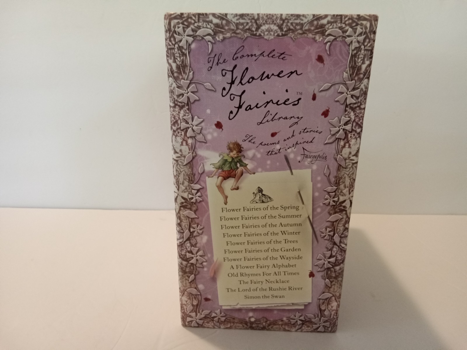The Complete Flower Fairies Library Boxed Set of 12 Hardcover Books 2007