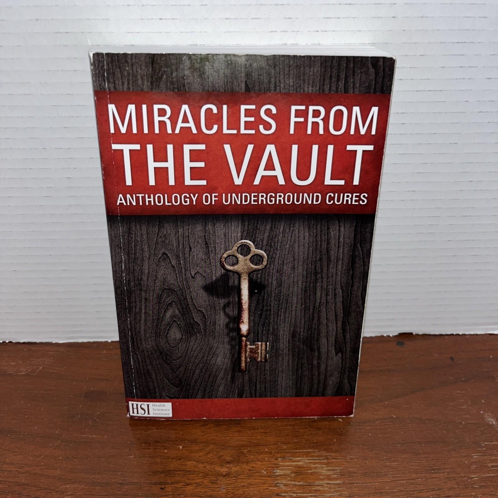 Miracles from The Vault Anthology of Underground Cures – Jenny Thompson PB Good