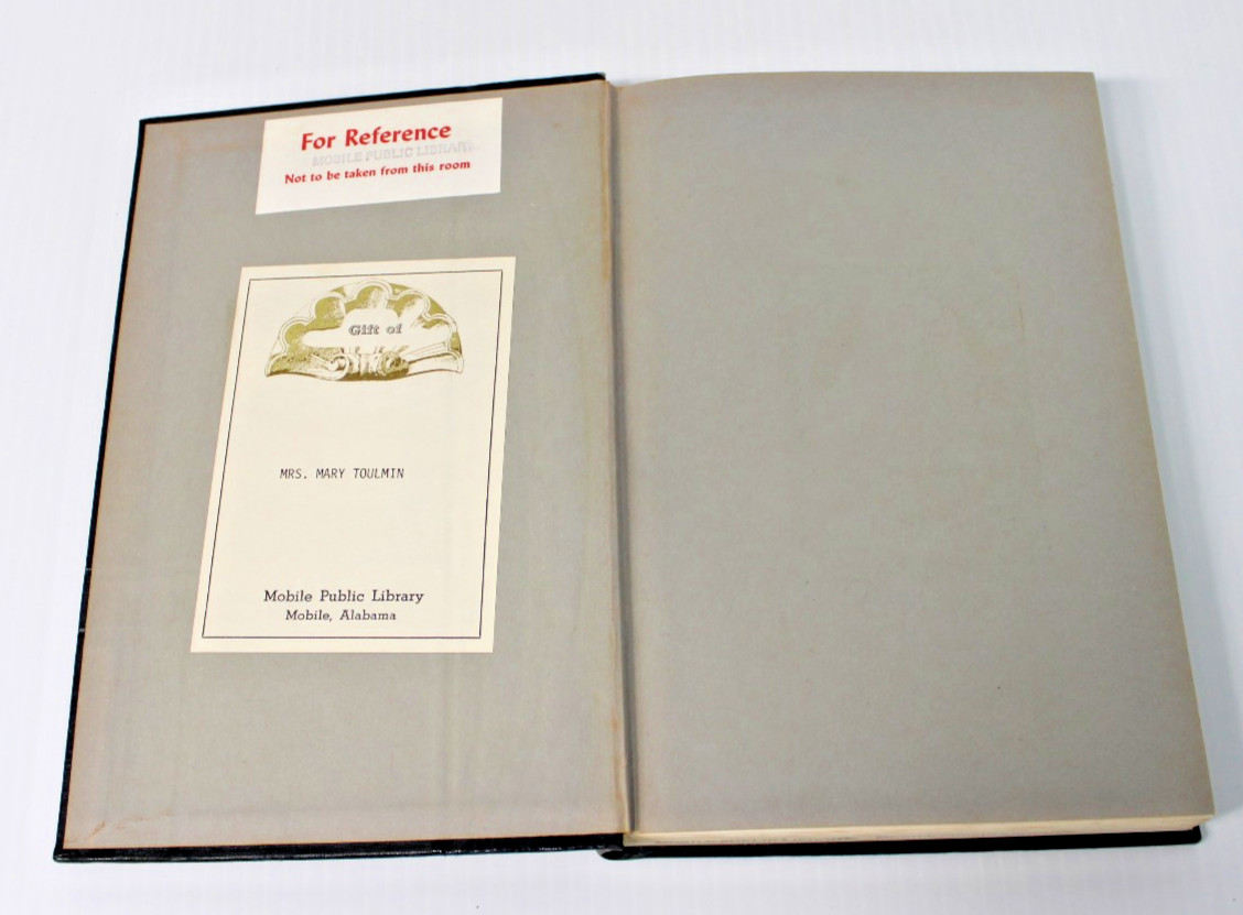 Rare 1936 Musical Alabama Vol 2, Issued by the Alabama Federation of Music Clubs