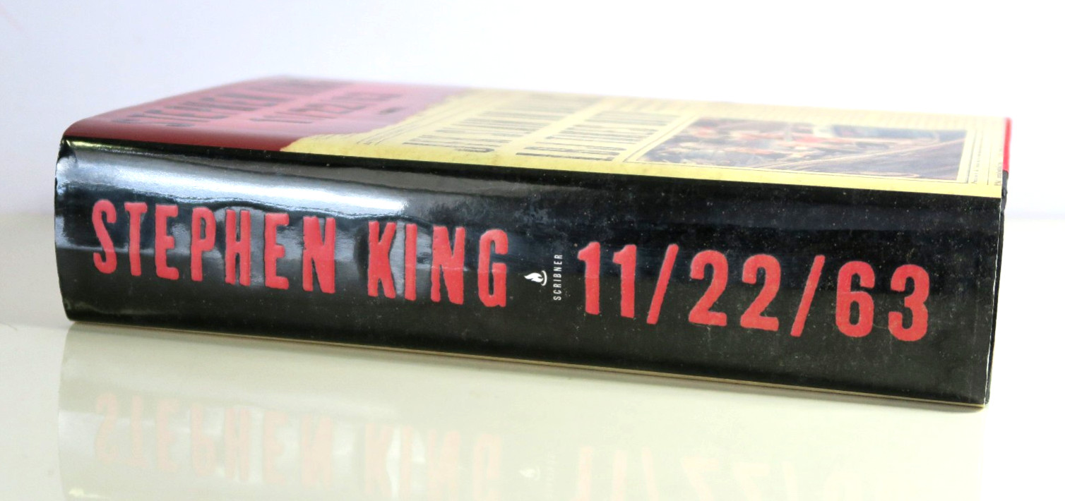 11/22/63 A Novel Stephen King – BCE Book Club Edition HC/DJ 2011