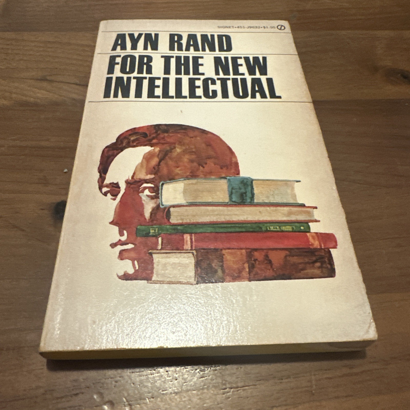 AYN RAND Lot of 5 Vintage Paperback Books January 16th Voice Of Reason VG
