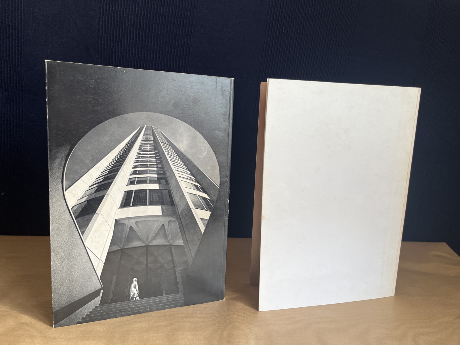 2 GREAT Harry Seidler Titles Two Towers + Australian Embassy Max Dupain Photos