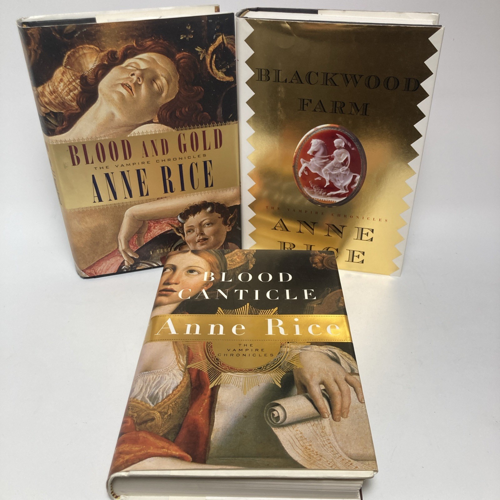 ANNE RICE IMMORTAL UNIVERSE *All 1ST EDITION* Vampire Chronicles Mayfair Witches