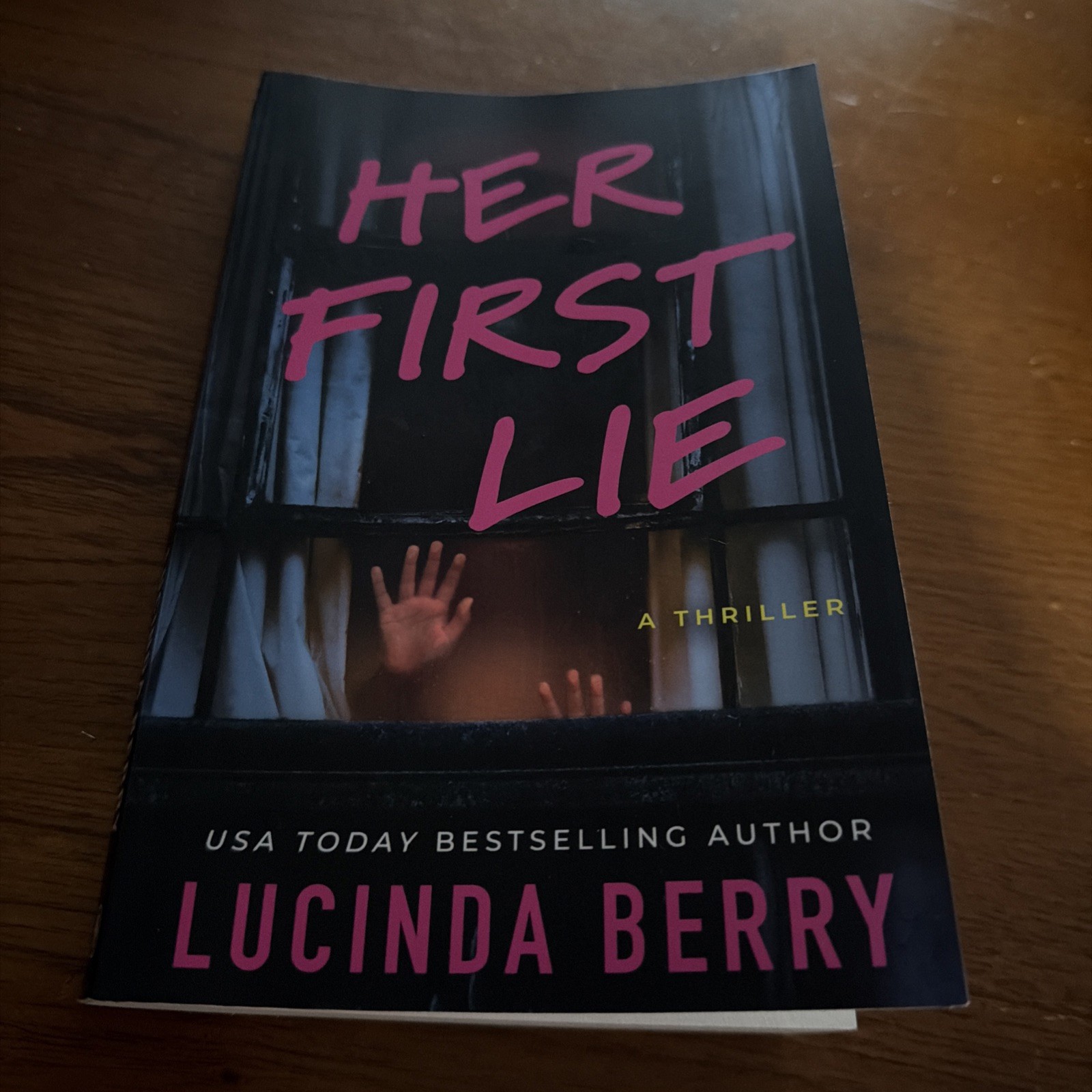 Her First Lie : A Thriller by Lucinda Berry (2026, Trade Paperback)