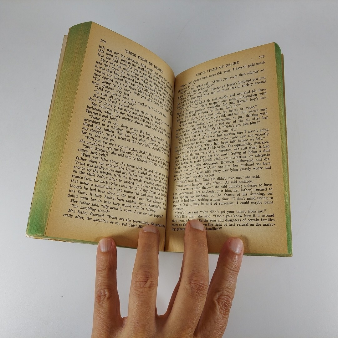 These Items of Desire Louis A Brennan Popular Library SP45 July 1959 PB