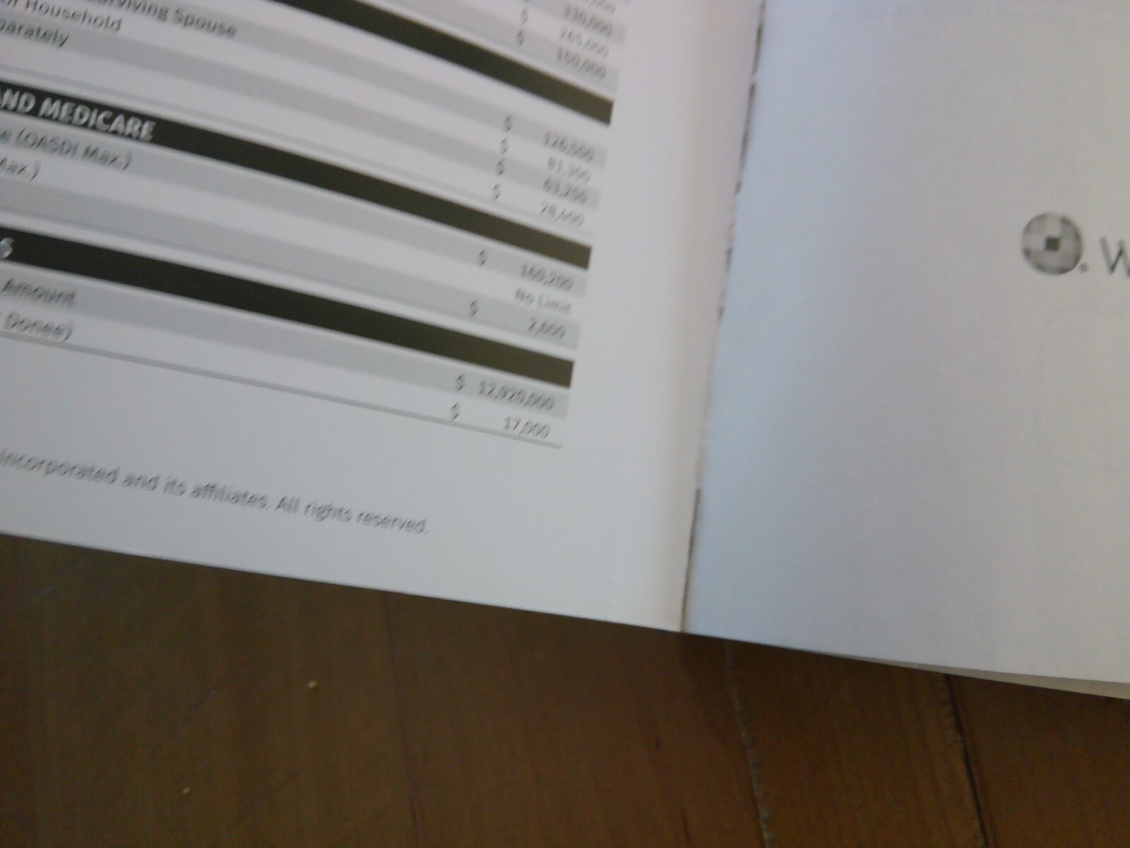 2024 Wolters Kluwer US Master Tax Guide SUPER CONDITION – use w/ 2023 Returns