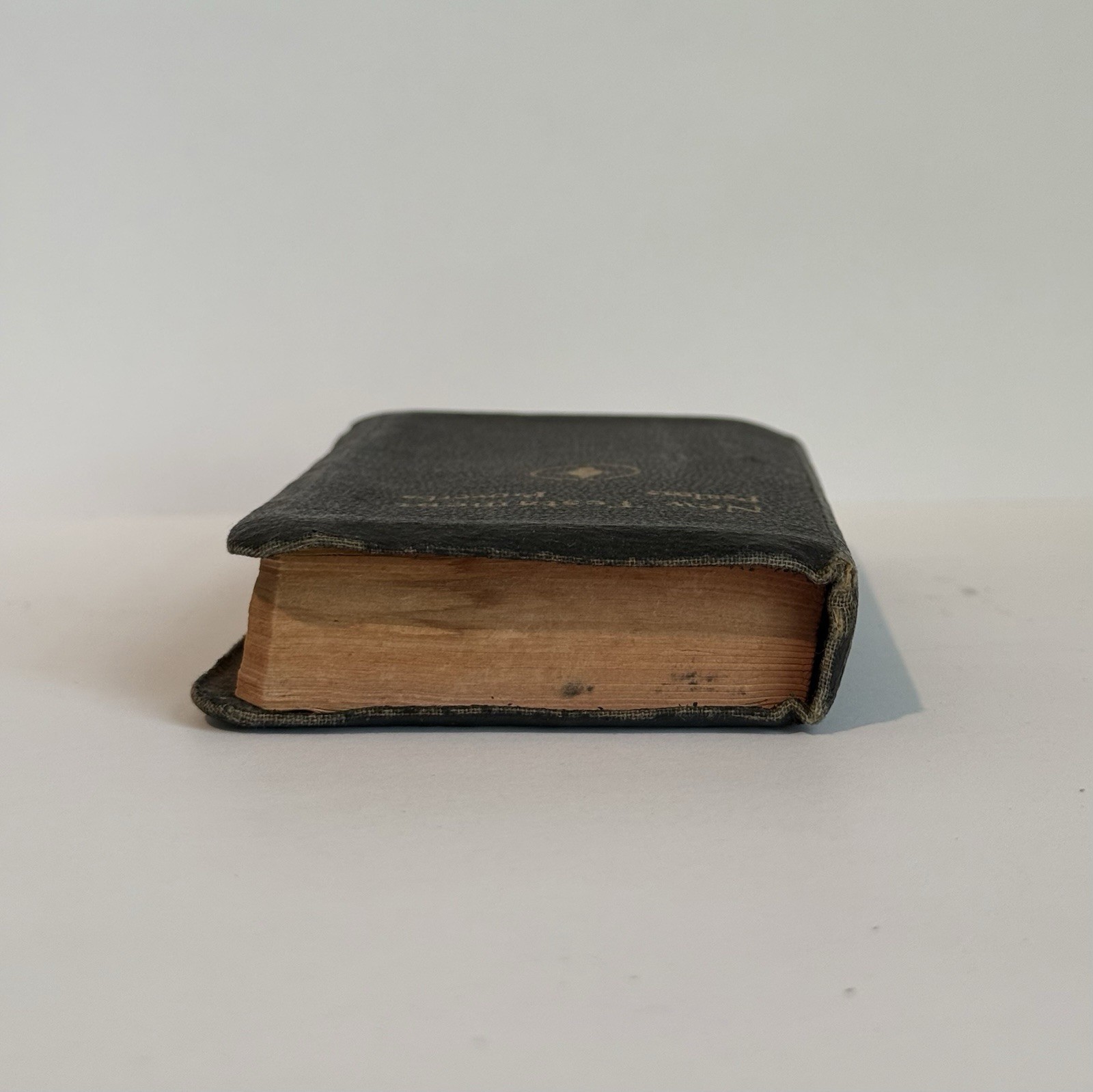Vintage 1941 The New Testament of our Lord Psalms Proverbs National Bible Press