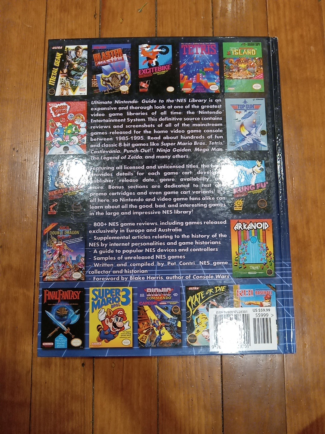 Ultimate Nintendo : Guide to the NES Library by Pat Contri (2016, Hardcover)