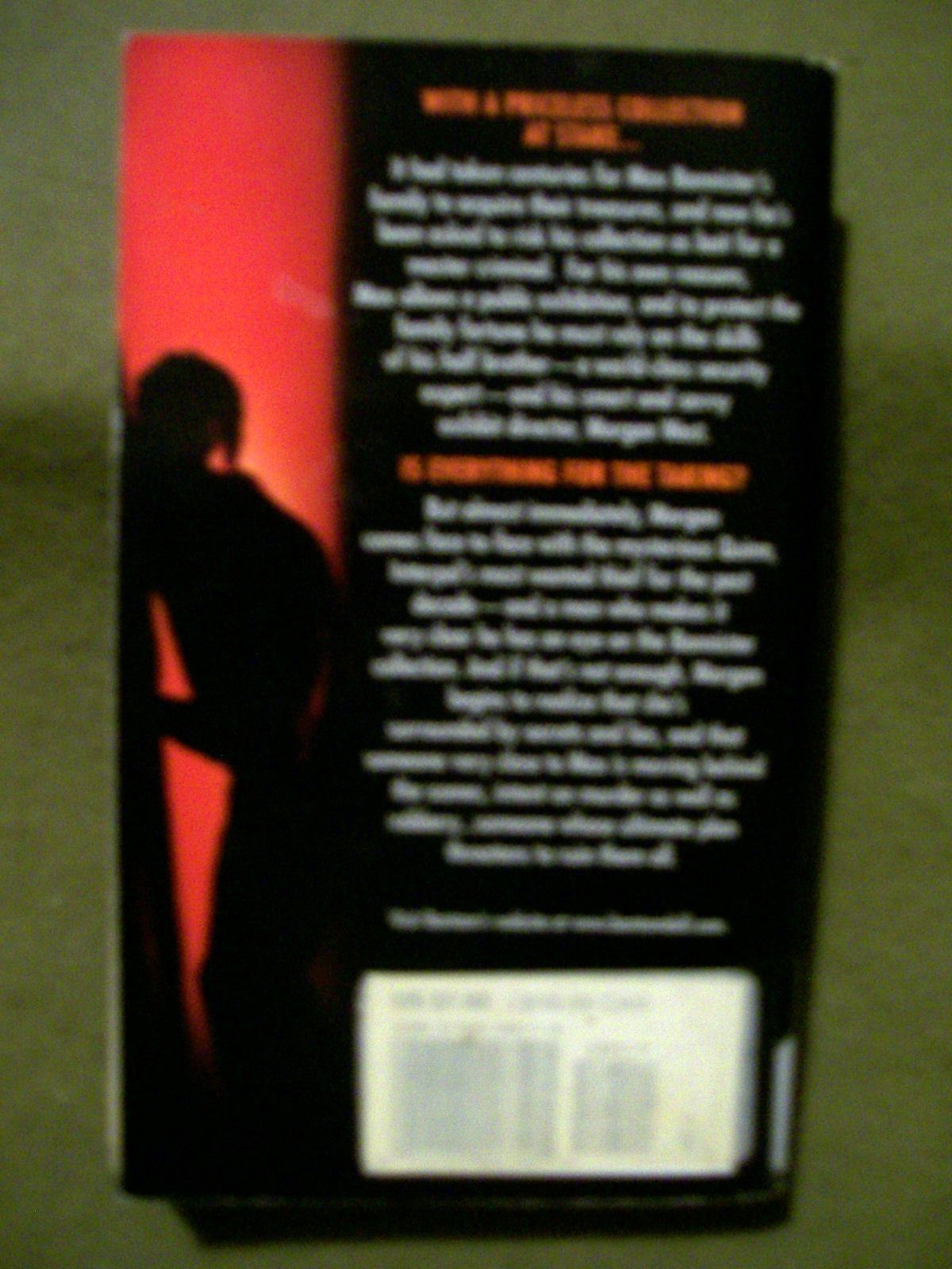 2 KAY HOOPER PAPERBACKS ~ ONCE A THIEF AND BLOOD SINS