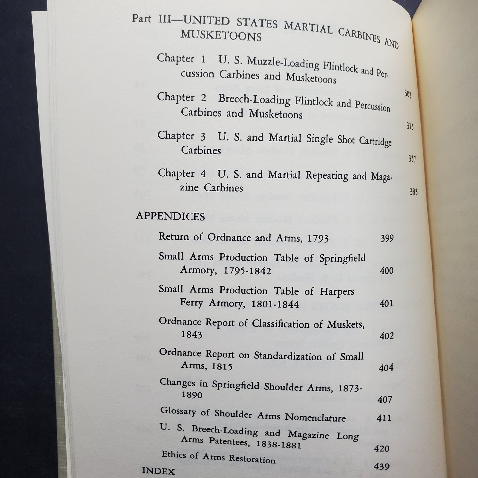 Identifying Old U.S Muskets, Rifles & and Carbines by Arcadi Gluckman (1965 HC)