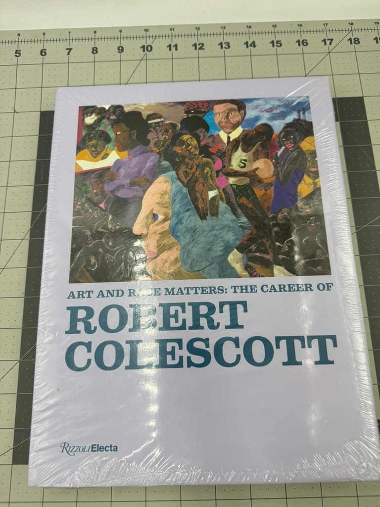 Robert Colescott Art and Race Matters Book 2019 Hardcover NEW SEALED!