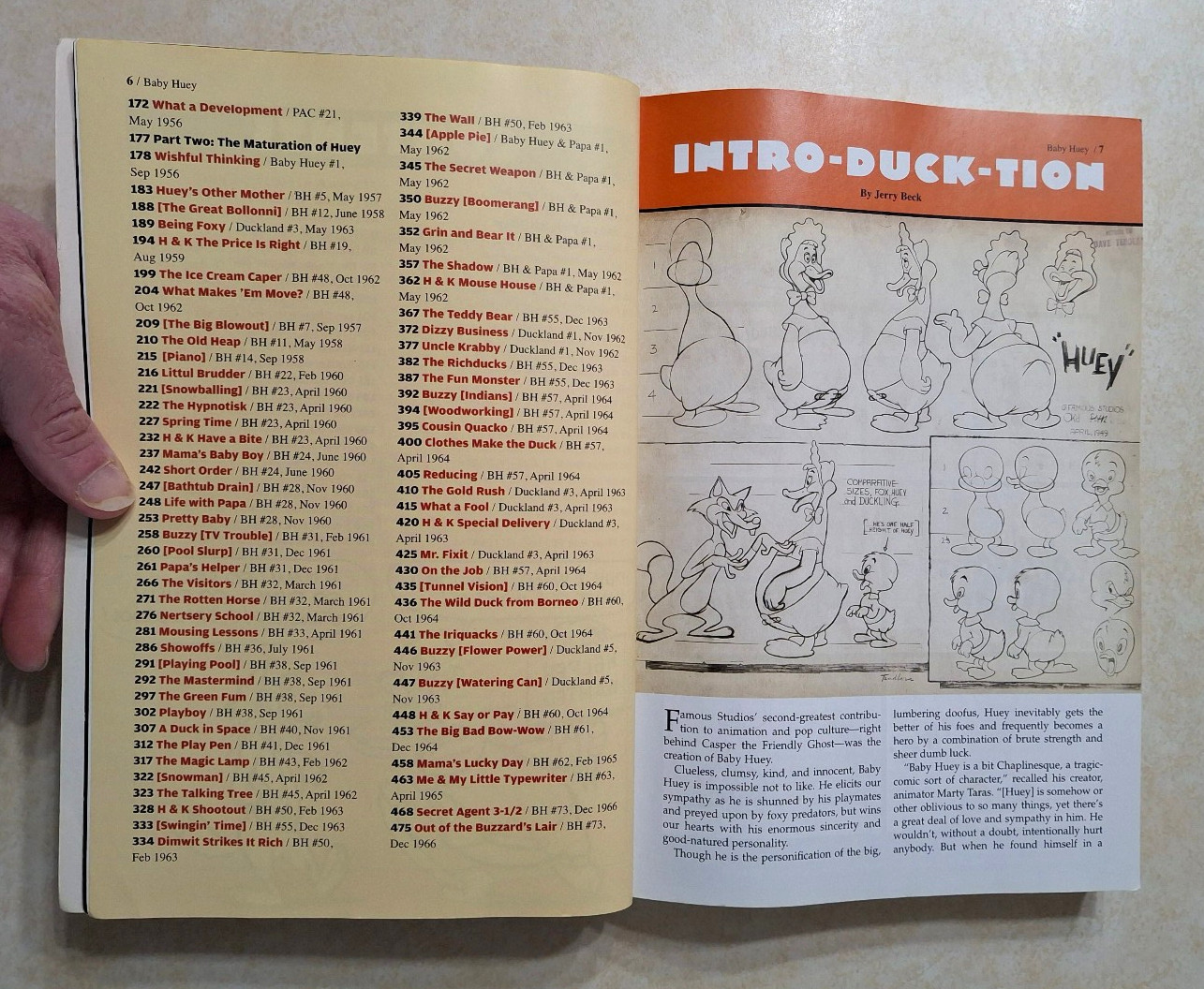 Harvey Comics Classics Volume 4: Baby Huey The Baby Giant Dark Horse Books 2008