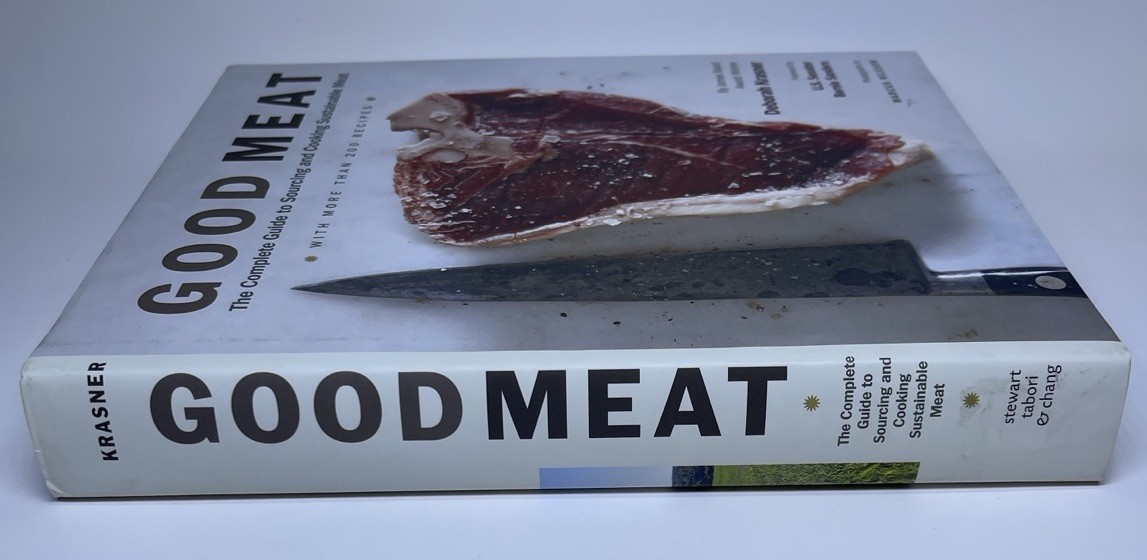 Good Meat Deborah Krasner Hardcover Cookbook Sustainable Meat Recipes