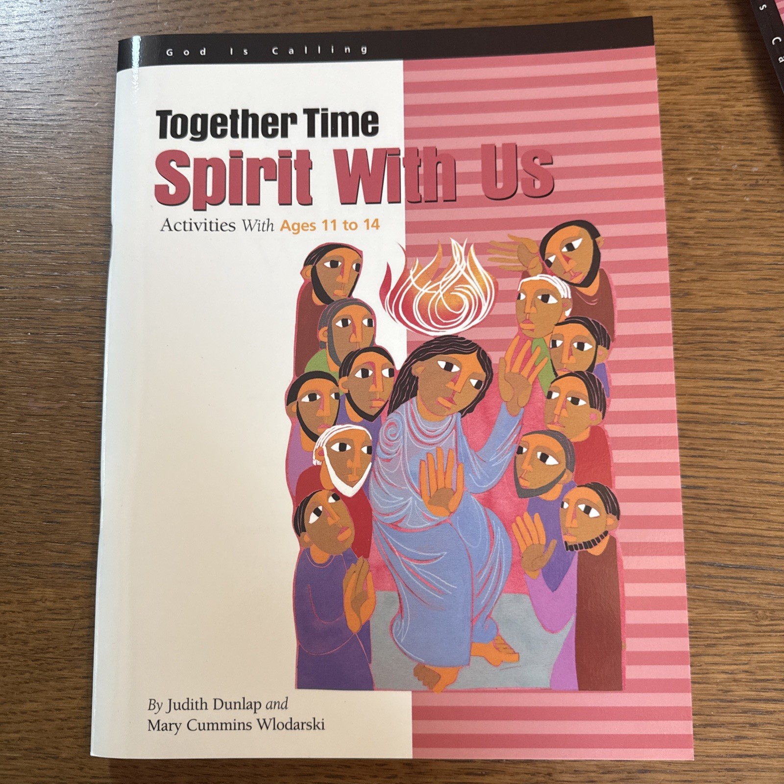 Together Time Spirit With Us Activities W/Young Children, 11-14, & storybook lot